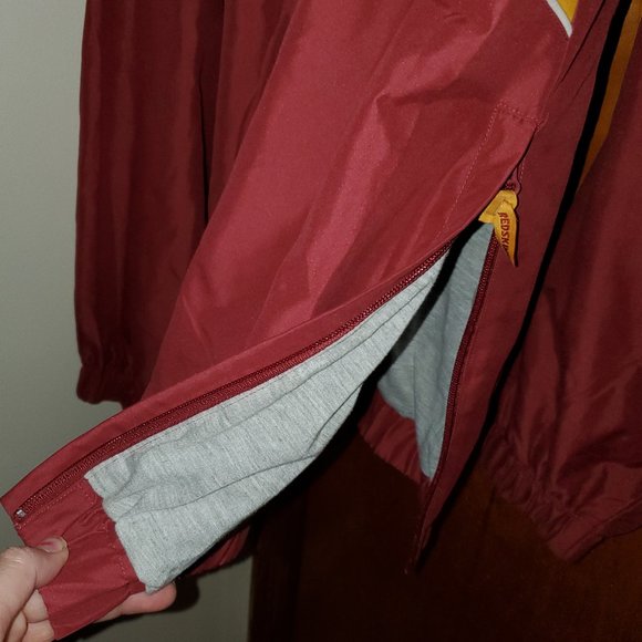 NWOT Redskins Windbreaker - Picture 3 of 3